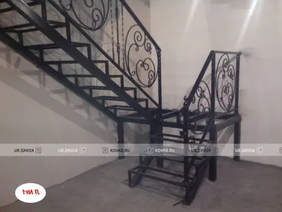 Кованые лестницы фото цена | Каталог лестниц из металла на заказ 2023 ::  «СТУДИЯ КОВКИ'MD»