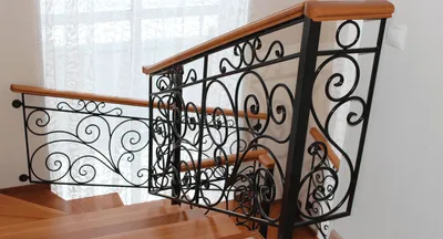 кованые лестницы от производителя — Лестницы на второй этаж от Студии  лестниц в Тюмени