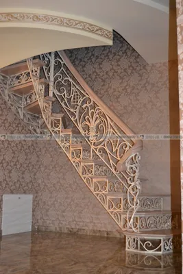 Кованые лестницы по индивидуальным проектам ручной работы | Лестница, Дом,  Проекты