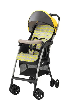 Купить 👛 Детская коляска APRICA Magical Air NEW, цвет: желтый, арт.  996937490 по низкой цене