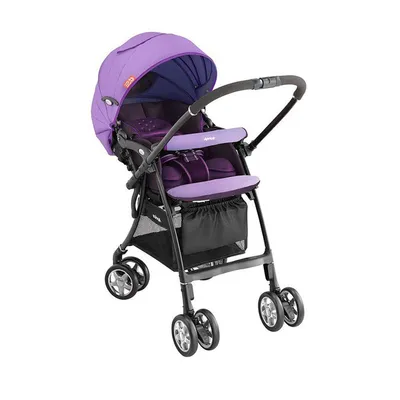 Прогулочная коляска Aprica LUXUNA CTS Фиолетовый купить недорого по лучшей  цене - Eniki