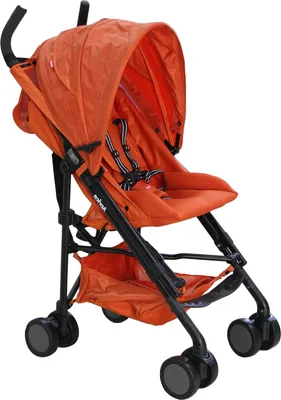 Прогулочная коляска-трость одноместная Aprica PRESTO оранжевый (Фотос)