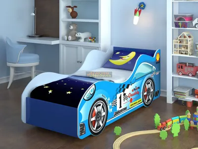 Кроватка Машинка