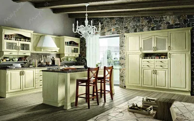 Кухня Acatcia в классическом стиле − Кухонные гарнитуры в Нижнем Новгороде