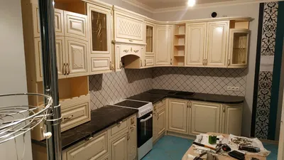 Кухня Прага угловая 200х320 производства купить в Москве за от 24 500 руб  за пог метр руб