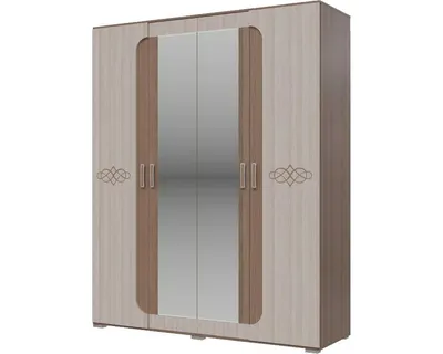Заказать Пальмира Шкаф 4-х дверный 1600, модель 4-4821 [Пальмира] в  интернет-магазине «Мебель-онлайн».