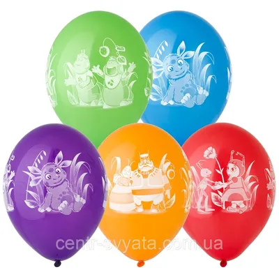 Латексный шарик BELBAL 12\"(30 см) Лунтик: продажа, цена в Виннице.  Воздушные шары и композиции из них от \"ЦЕНТР СВЯТА\" - 1429798640