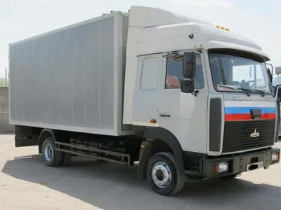 Купить б/у МАЗ 4370 дизель механика в Волгограде: белый рефрижератор 2004  года на Авто.ру ID 16712155