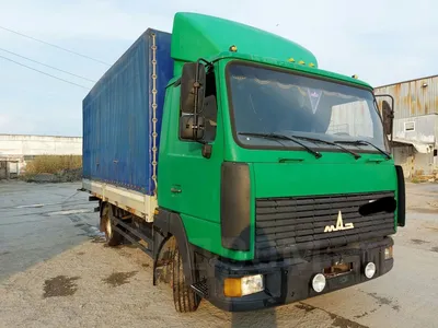 Купить МАЗ 437143-331 Бортовой тентованный грузовик 2010 года в  Екатеринбурге: цена 895 000 руб., дизель, механика - Грузовики