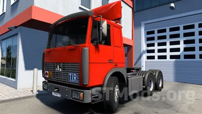 Скачать мод Маз-6422 версия новейшая для Euro Truck Simulator 2 (v1.43.x и  1.44.x+)