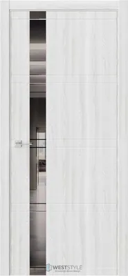 Купить межкомнатную EVO 1 Клён Айс стекло-зеркало в Сызрани | «Двери в  Сызрани»