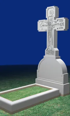 ᐉ Мраморные кресты каталог с фото, цены в Москве | Купить надгробные  гранитные памятники на кладбище