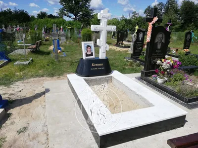 Кресты из белого мрамора (белые Мраморные) на могилу Каталог