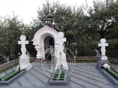 Кресты из белого мрамора (белые Мраморные) на могилу Каталог