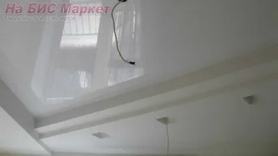 Белые глянцевые натяжные потолки (белый глянец): цены, фото, Кривой Рог -  YouTube