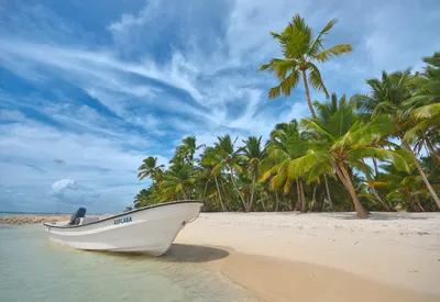 Какой остров 🏝 в Доминикане напоминает Баунти