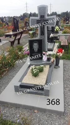 Памятники красивые крест из серого гранита на могилу каталог: продаж, ціна  та фото Від \"Український Граніт\"