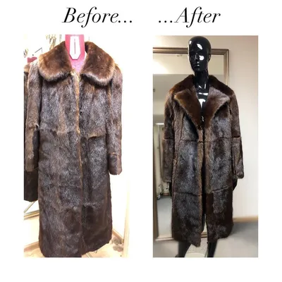 Forestfox. Fur Atelier on Instagram: “Мамина огромная шуба ➡️ в стильное  меховое пальто🔥 Классный перекрой огромной массивной шубы. … | Coat, Fur  coat, Fashion