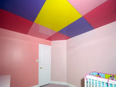 Цветовая палитра натяжных потолков