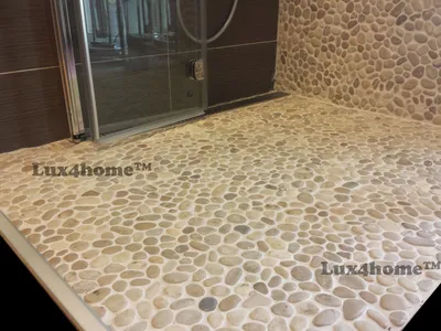 Pebble Tiles, Pebble Mosaics and Pebble Borders - Our Offer | Pebble tile,  Pebbles, Tiles