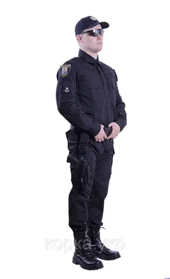 Новая форма сотрудников полиции — Открытая полиция