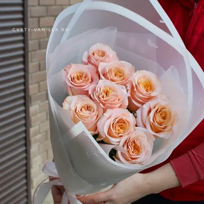 Купить букет из розы Шиммер в Краснодаре от интернет-магазина Vanilla