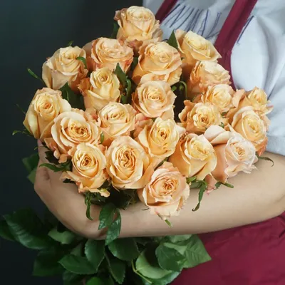 А) 21 Роза \"Шиммер\" 50 см (Эквадор) (Премиум) и скидки в интернет магазине  цветов Роз Новоросс