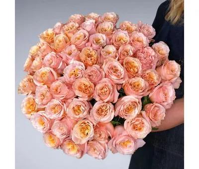 Букет из роз сорта Шиммер №206 с доставкой в Екатеринбурге