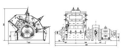 Роторная дробилка СМД 86 (А)