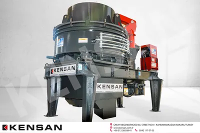 Роторная дробилка с вертикальным валом купить в Анкаре - Биржа оборудования  ProСтанки