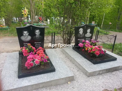 Купить семейный памятник на могилу в Томске
