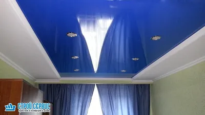 Натяжные потолки со скрытой гардиной — цены от 400 руб за 1м2 с установкой  | \"Строй Сервис\"