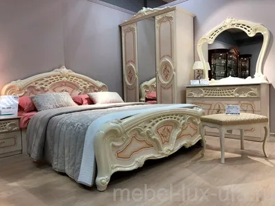 Купить спальню Роза в интернет-магазине «Мебель Люкс Уфа»