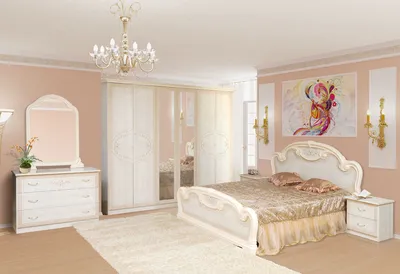 Спальня Світ Меблів ОПЕРА Роза — купить в Украине, Цена, Отзывы,  Характеристики | EXPERT-MATRAS™