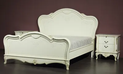 Кровать \"Парма-58-02\" из массива древесины: продажа, цена в Алматы. Кровати  от \"Rooms Mebel\" - 55064513