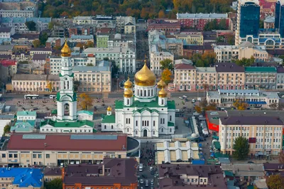 Недаром актриса Пересильд пела в космосе «Левый, левый берег Дона». За чем  нужно ехать в Ростов-на-Дону?. Места. Нация