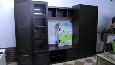 Видеообзор гостинной Конго (Фабрика Мебель Сервис) - YouTube