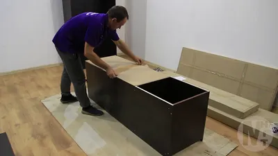 Как самому сложить стенку Конго изготовитель Мебель Сервис / Как самостоятельно собрать стенку? - YouTube