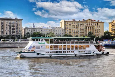 Аренда теплохода \"Колесов\" с круизом по Москве-реке | банкеты, фуршеты,  свадьбы, дни рождения от судовладельца.