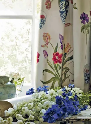 Интерьерные ткани в стиле Прованс | Дизайн в стиле Прованс - французский стиль  кантри в вашем доме