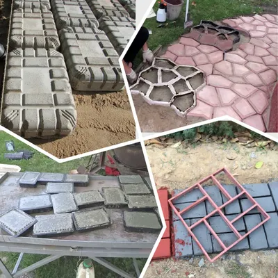 Изготовление тротуарной плитки своими руками в домашних условиях пошаговая  инструкция