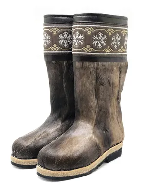 Унты из камуса оленя/Зимняя тёплая обувь/натуральные/женские След 16334797  купить за 39 200 ₽ в интернет-магазине Wildberries