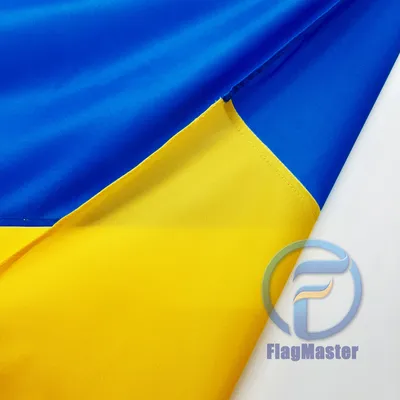 Флаг Украины 120х80 См Флажная Сетка Петли для Флагштока — Купить Недорого  на Bigl.ua (1200089616)