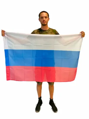 Флаг России Триколор Флажная Сетка 90x135см - купить в военторге Милитари 21