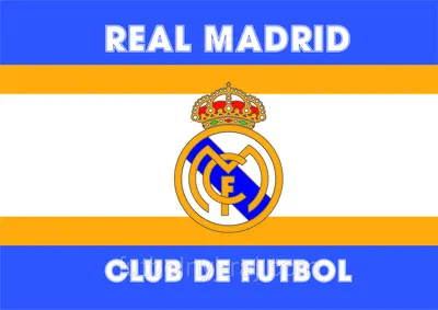 Заказать Флаг Real Madrid флажную сетку в \"интернет-магазин Центр  спортивной экипировки \"Футбольный рай\"\" - 1628318656
