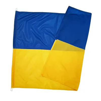 🚩Заказывайте Флаг Украины, флажная сетка, 90х60см по самым доступным ценам  1200090320 😊
