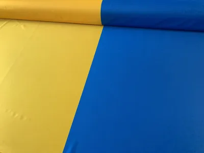 Флажная сетка (желто-голубая, полиэстер) - 90 г/м2, цена 130 грн — Prom.ua  (ID#671604289)