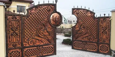 Чего нельзя делать с металлом для кованых ворот в Ивано-Франковске -  rivne-city.com