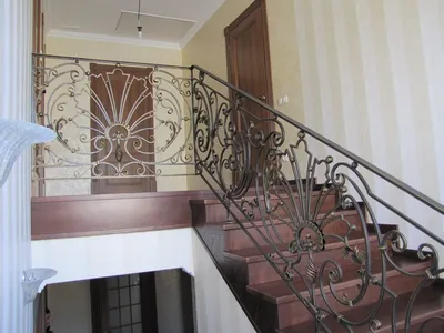 Виды кованых перил: продажа, цена в Одессе. Кованые лестницы, перила от  \"«Металл Комфорт»\" - 208906659