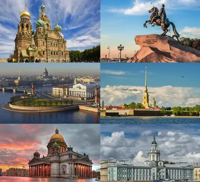 Пазл «Санкт-Петербург » из 440 элементов | Собрать онлайн пазл №204556